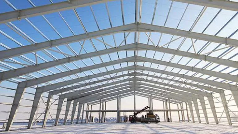 Çelik Konstrüksiyon Fabrika 