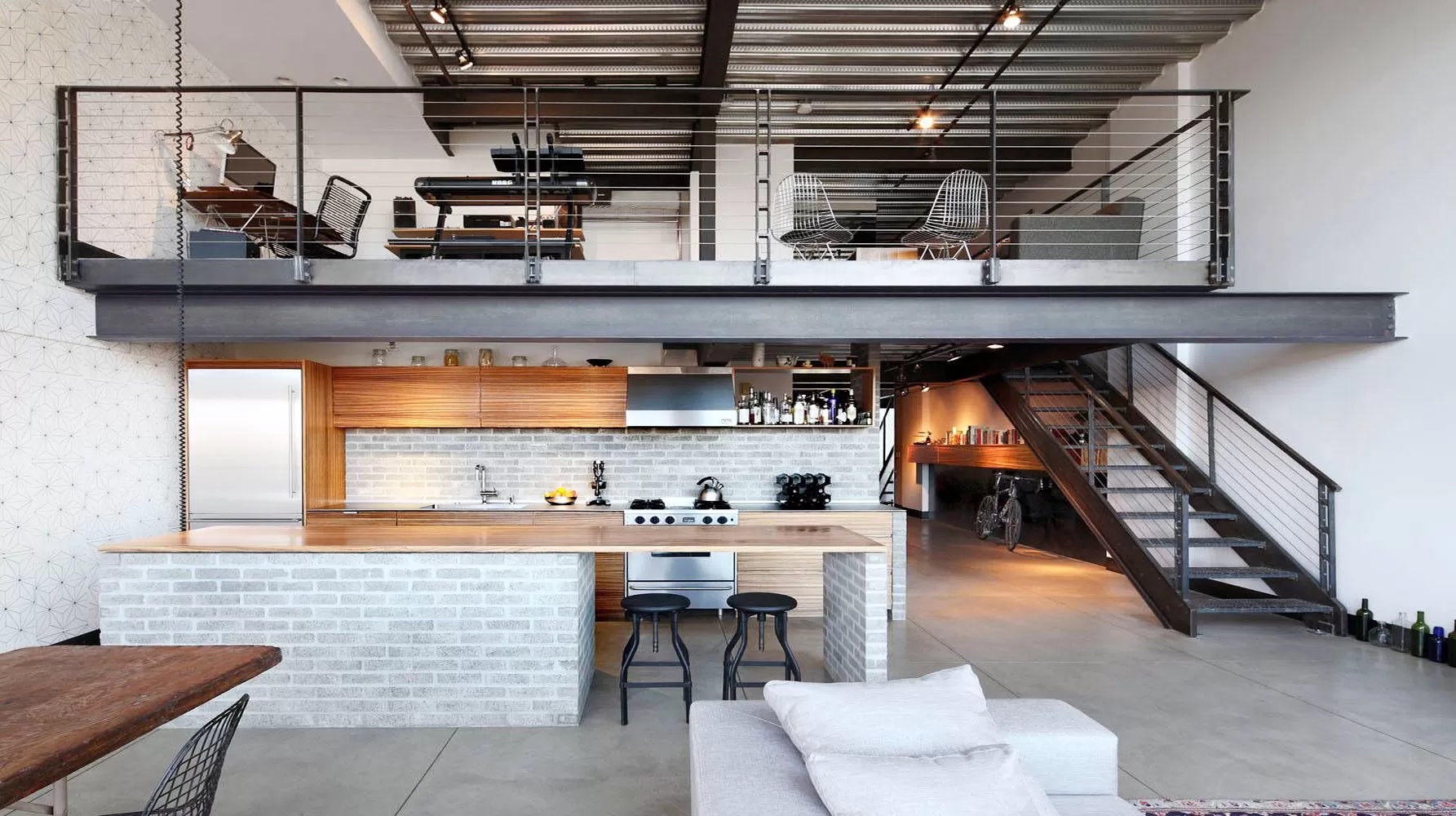 Çelik konstrüksiyon Asma Kat 