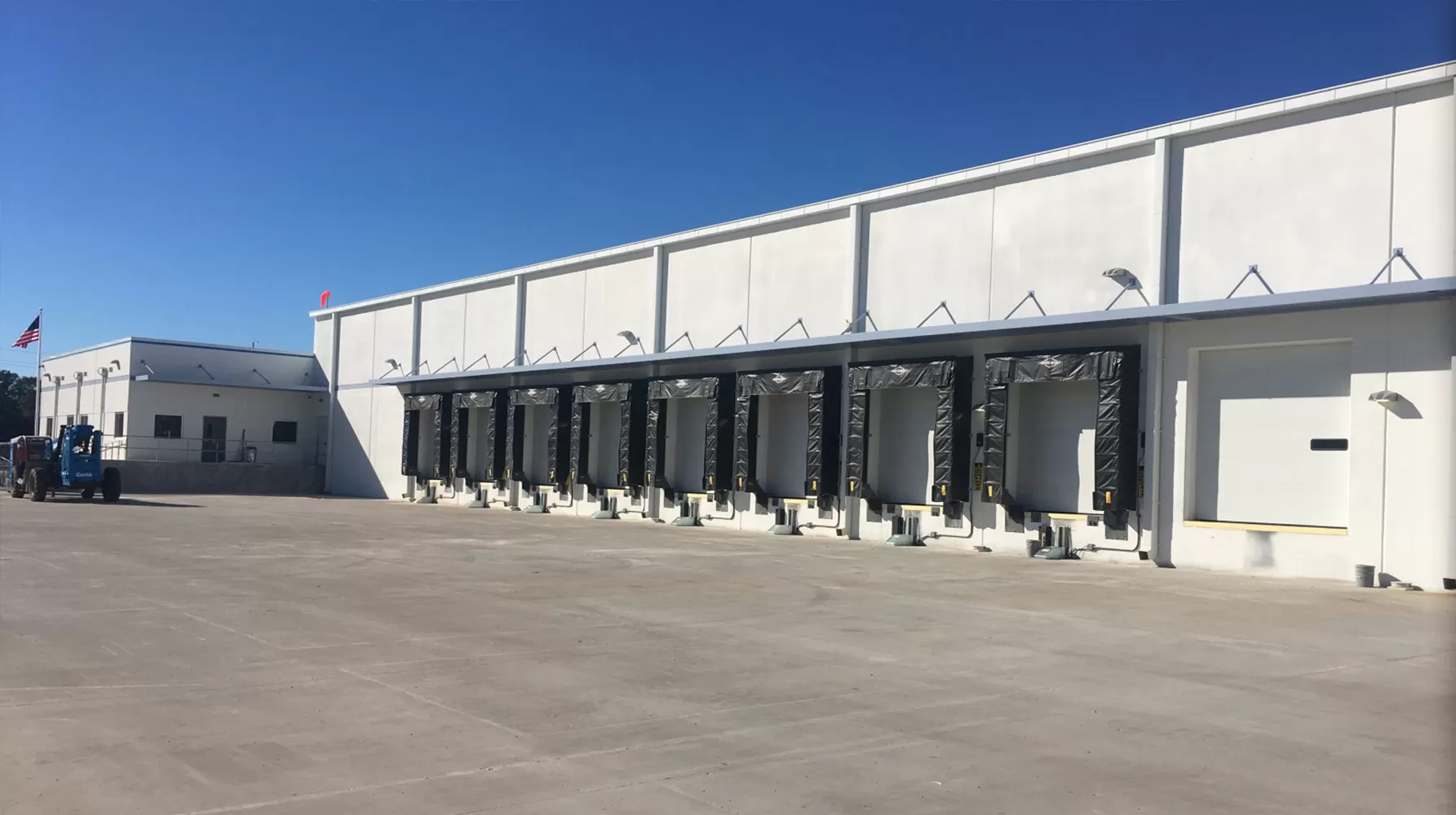 Çelik Konstrüksiyon Soğuk Hava Deposu 